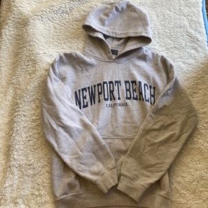 Newport Beach hoodie